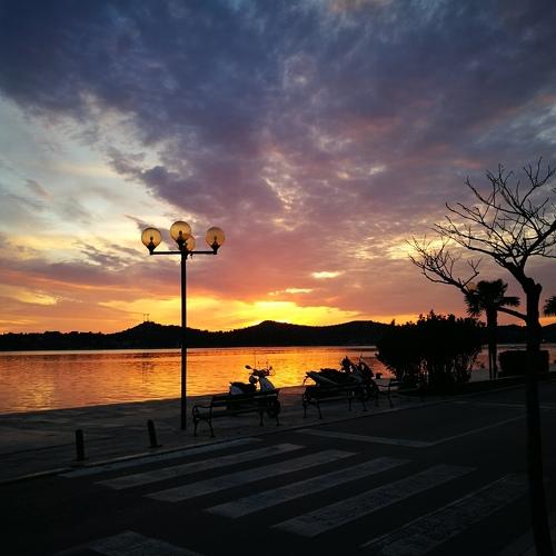 Sunset in Croatia