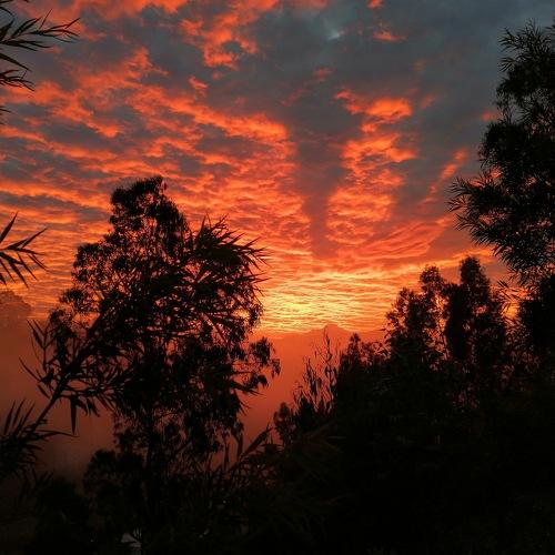 Madrugada de Quito-Ecuador