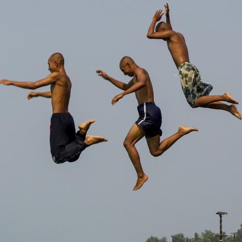 You jump, I jump