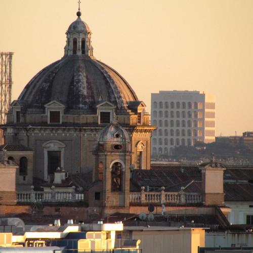 Rome old and new