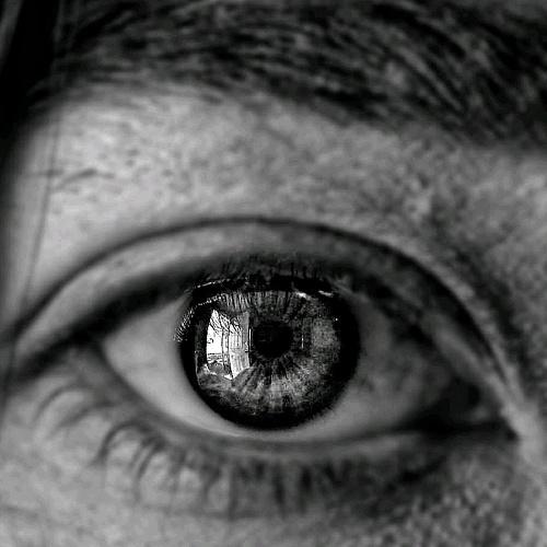 The eyes are the window of the soul
