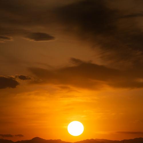 Закат в Поднебесной