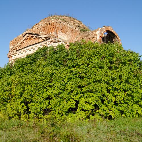 Заброшенная церковь