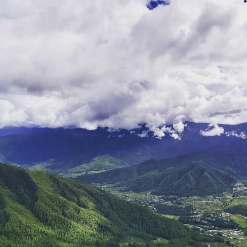 Heavenly view.