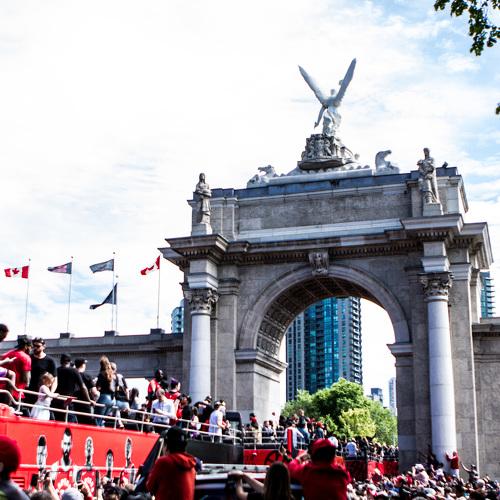Raptors Parade