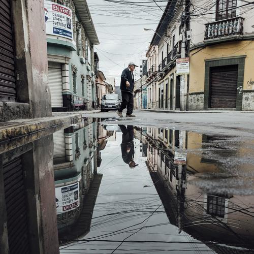 Anciano, el reflejo de la vida