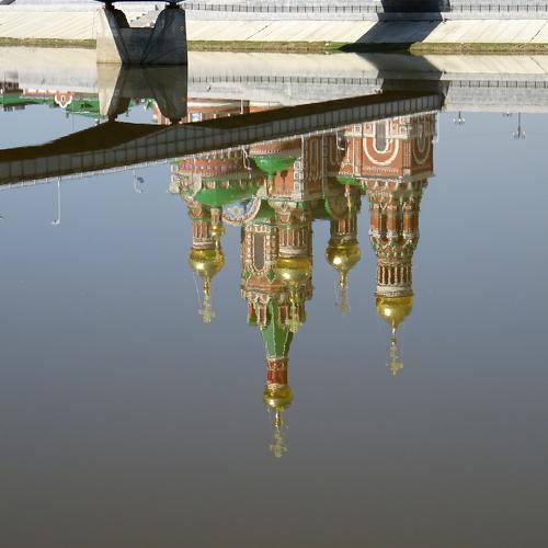 Вода как зеркало