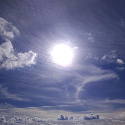 Head in the clouds