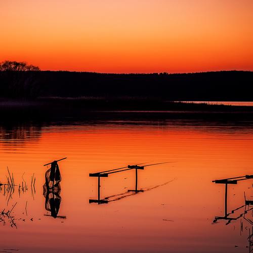 Evening fishing