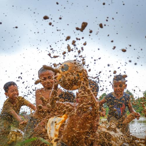 Mud Ball
