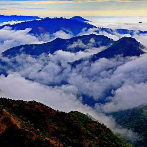Cloud and Mountain.