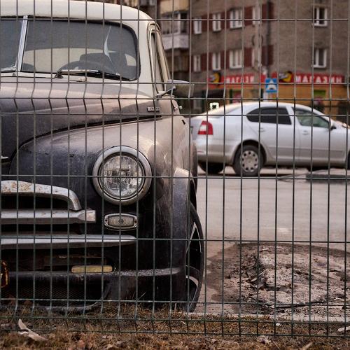 Город. Весна. Карантин