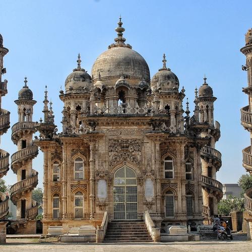 Mahabat Maqbara Junagadh