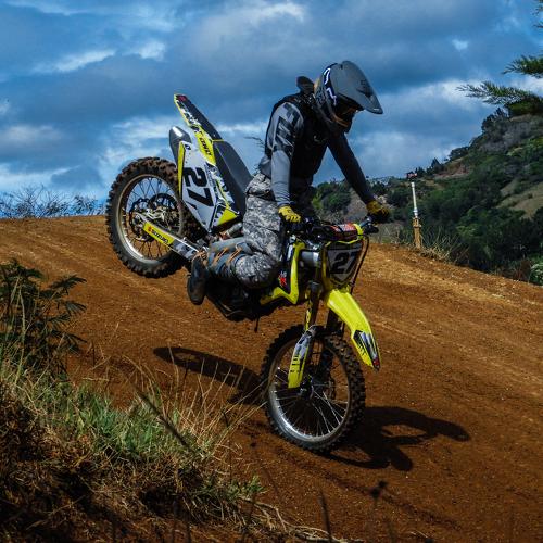 Piloto de Motocross