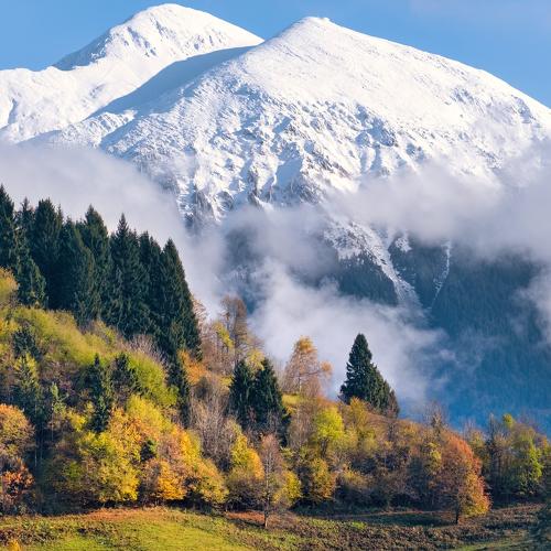 Slovenia, November 2019