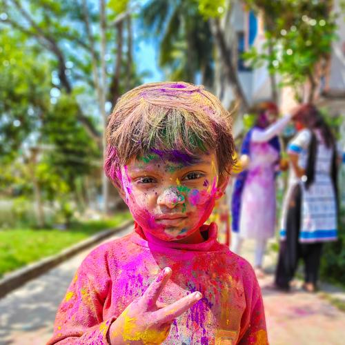 COLORS IN CHILDREN