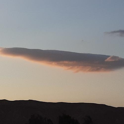 A swim to the sky