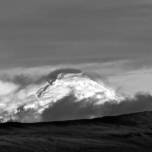 VOLCAN ANTISANA ECUADOR