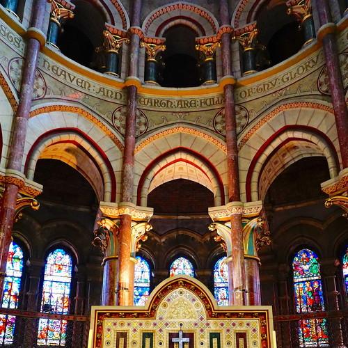 In St. Finbarr’ Cathedral, Cork, Ireland