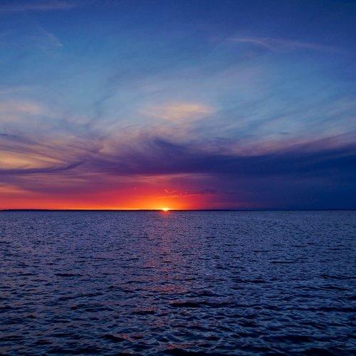 Sunset in Jurata