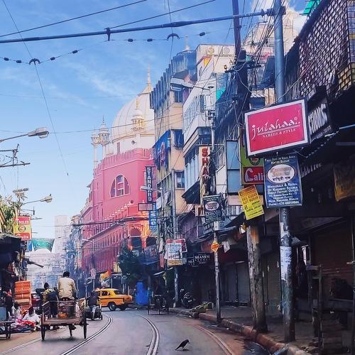 Winter Morning in Kolkata