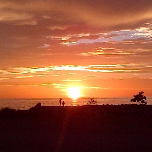Atardecer Caribeño