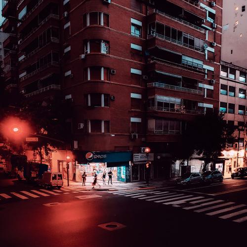 Día Lluvioso en Buenos Aires