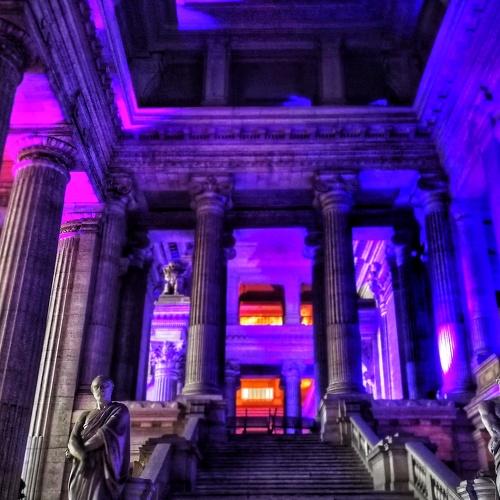 Entrance Athenee Architecture