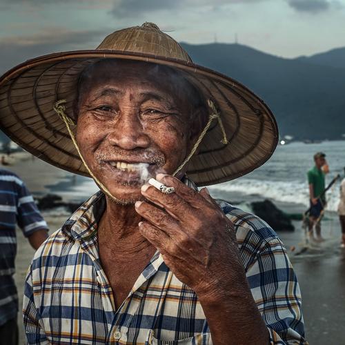 fishing old man
