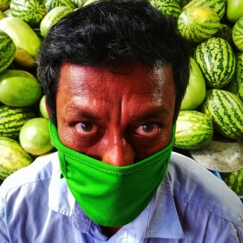 Fruit seller during Covid 19