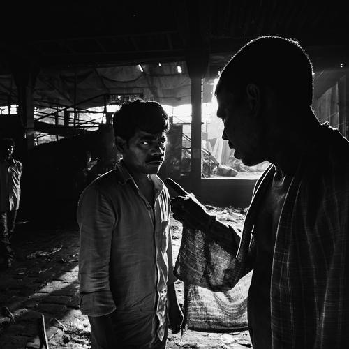 A Street Quarrel
