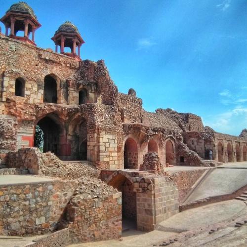 The Old fort ..