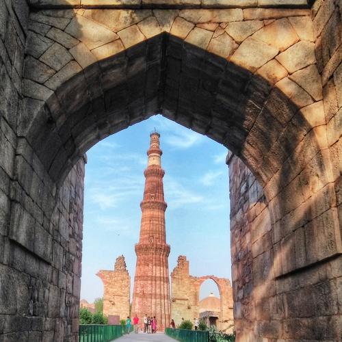 The Qutub Meenar ..