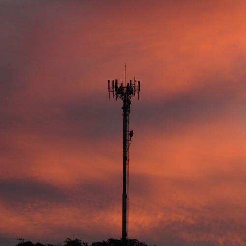 The same tower, the same sky