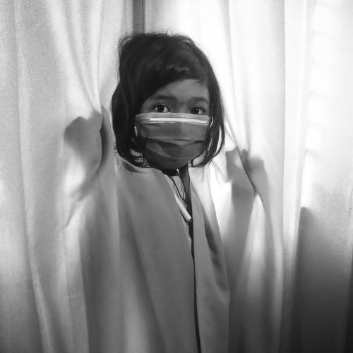 Black and White