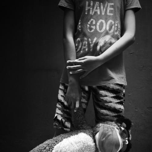 Black and White