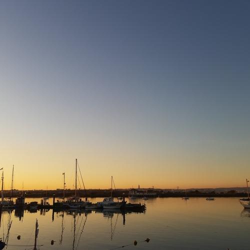 Fim de tarde.