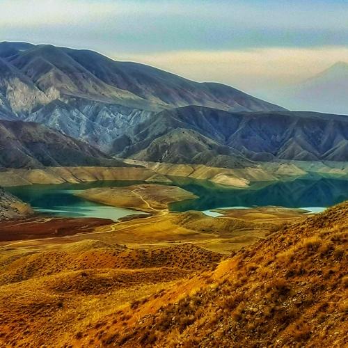 mountains..