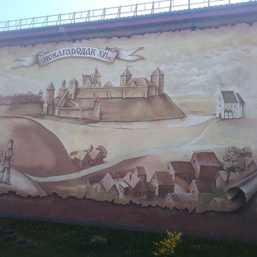 Стена в Белоруссии