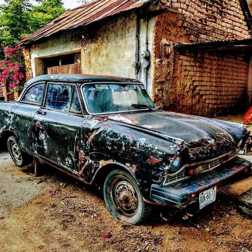 The Old Car