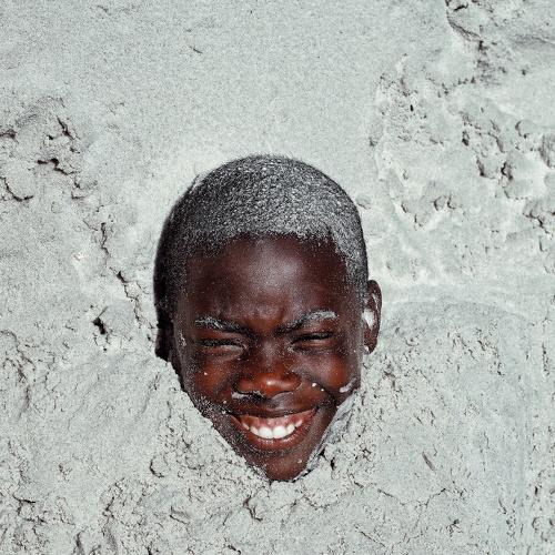Smiling head