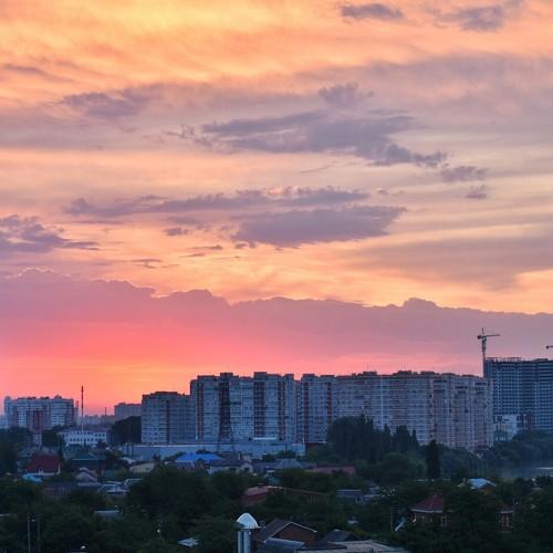 Небо над Кубанью