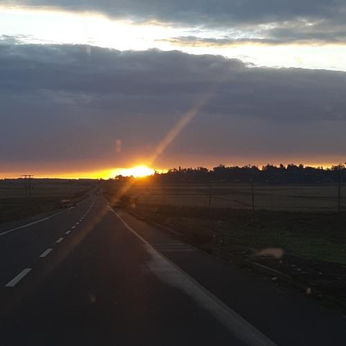 Sunset