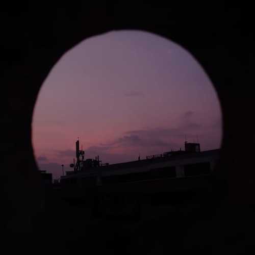 Atardecer Solar