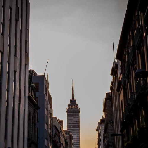Sunset in Madero.