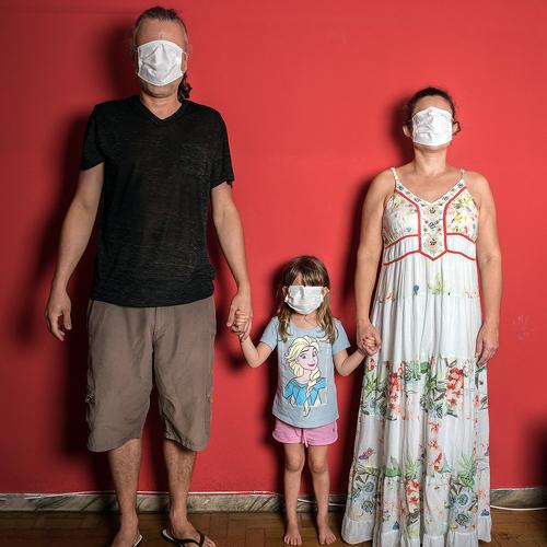 Guilherme, Malu e Flávia
