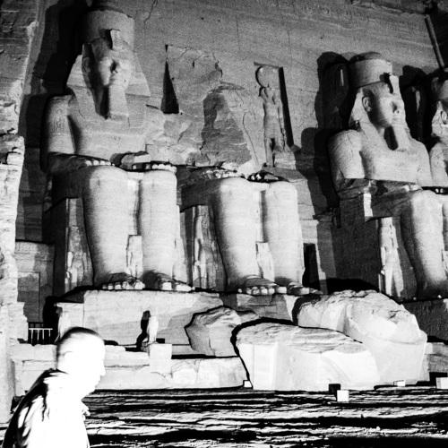 Abu Simbel at Night
