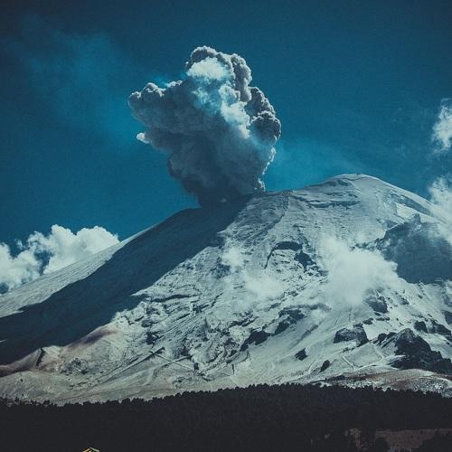 Volcán Popocatépetl