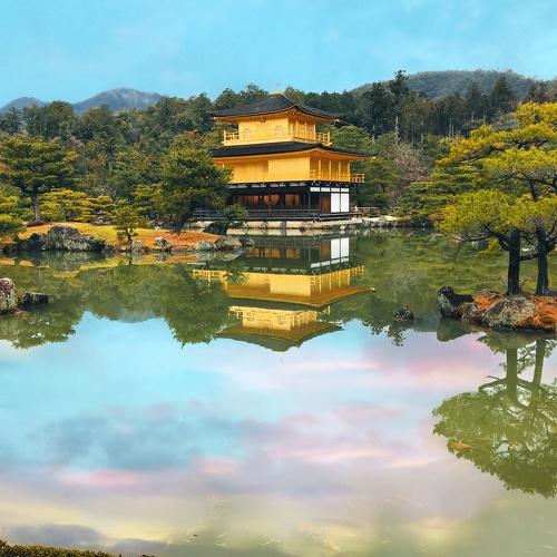 Golden Temple with beautiful lake