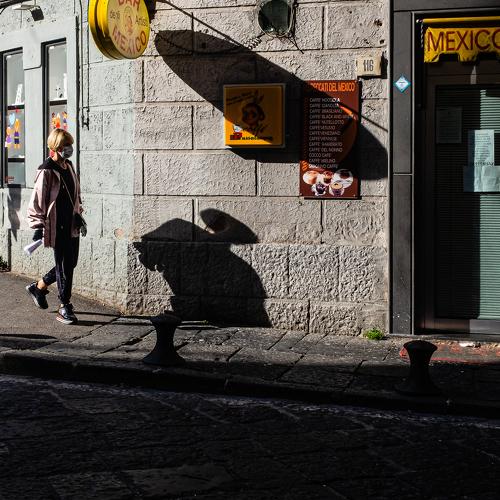 Naples in quarantine